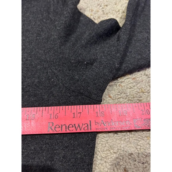 Fenn Wright Manson size M women's 100% Merino Wool Cardigan Sweater GRAY Y22 - Picture 6 of 7